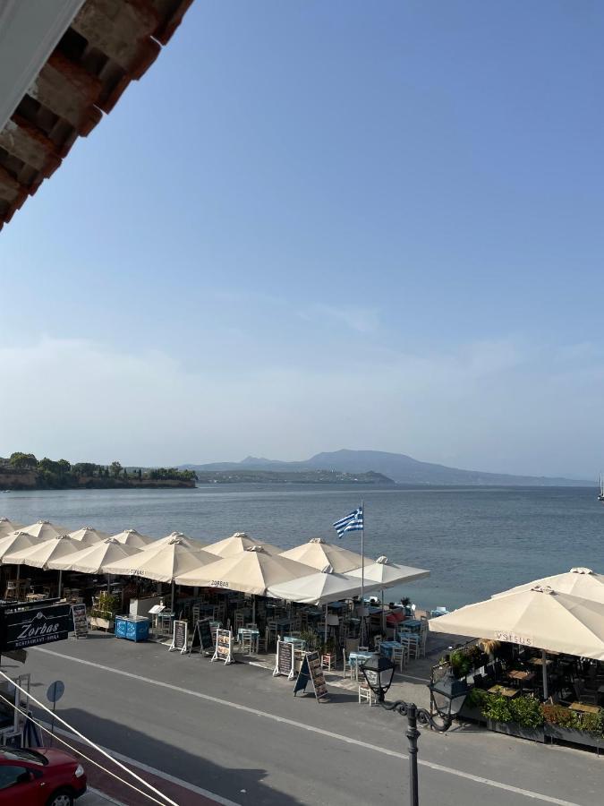 Koroni Mare Front Harbor Leilighet Eksteriør bilde